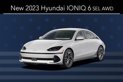 New 2023 Hyundai IONIQ 6 SEL AWD