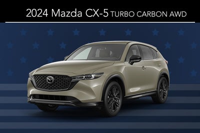 New 2024 Mazda CX-5 TURBO CARBON AWD