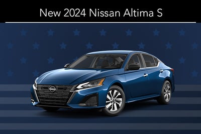 New 2024 Nissan Altima S