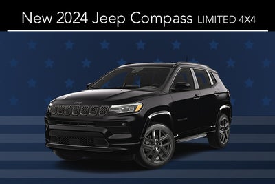 New 2024 Jeep Compass Limited 4x4