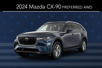 New 2024 Mazda CX-90 PREFERRED AWD
