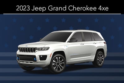New 2023 Jeep Grand Cherokee 4xe
