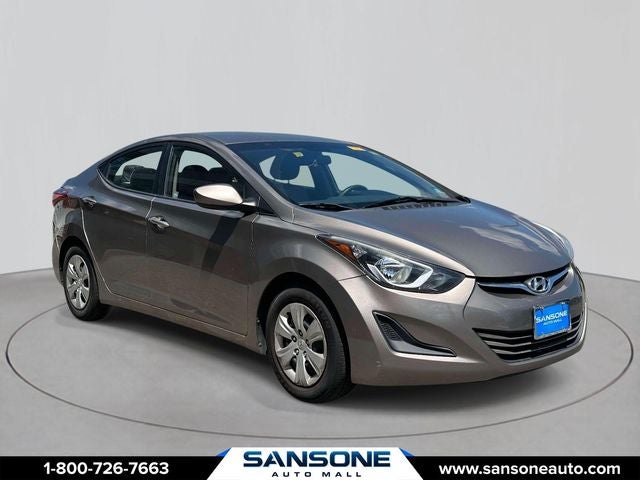 2016 Hyundai Elantra